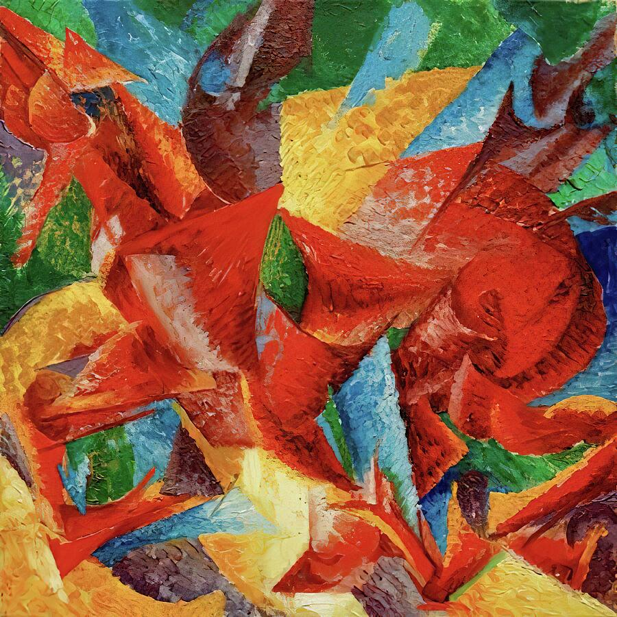 Abstract Painting - Umberto Boccioni #15 by Umberto Boccioni