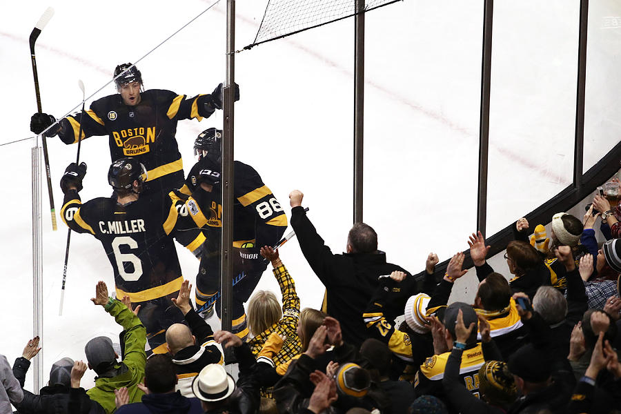Vancouver Canucks v Boston Bruins #15 Photograph by Maddie Meyer