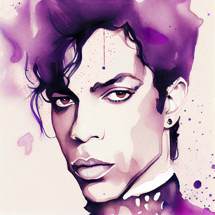 Watercolour Of Prince Mixed Media by Smart Aviation - Fine Art America