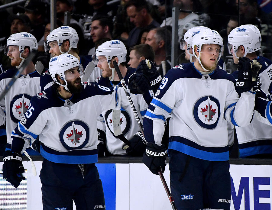 Winnipeg Jets v Los Angeles Kings #15 Photograph by Harry How