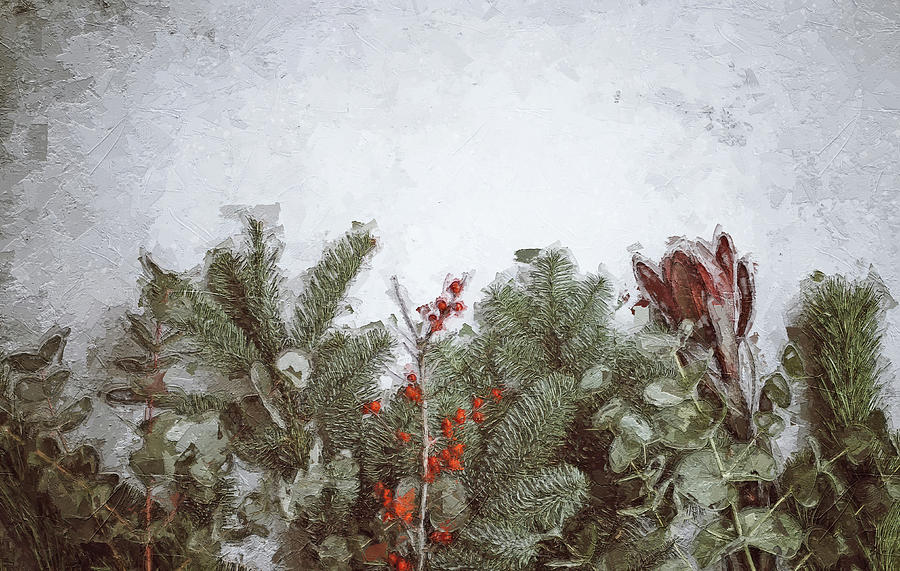 Winter Story #15 Digital Art by TintoDesigns