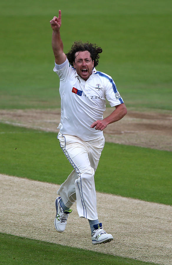 Yorkshire v Lancashire - Specsavers County Championship: Division One #15 Photograph by Nigel Roddis