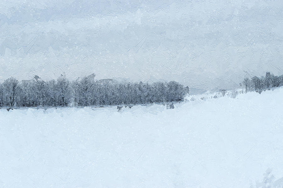 Winter Story #150 Digital Art by TintoDesigns