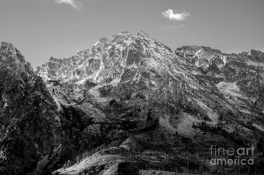 Teton Range Of Grand Teton National Park In The Us State Of Wyoming Photograph By Craig 6132