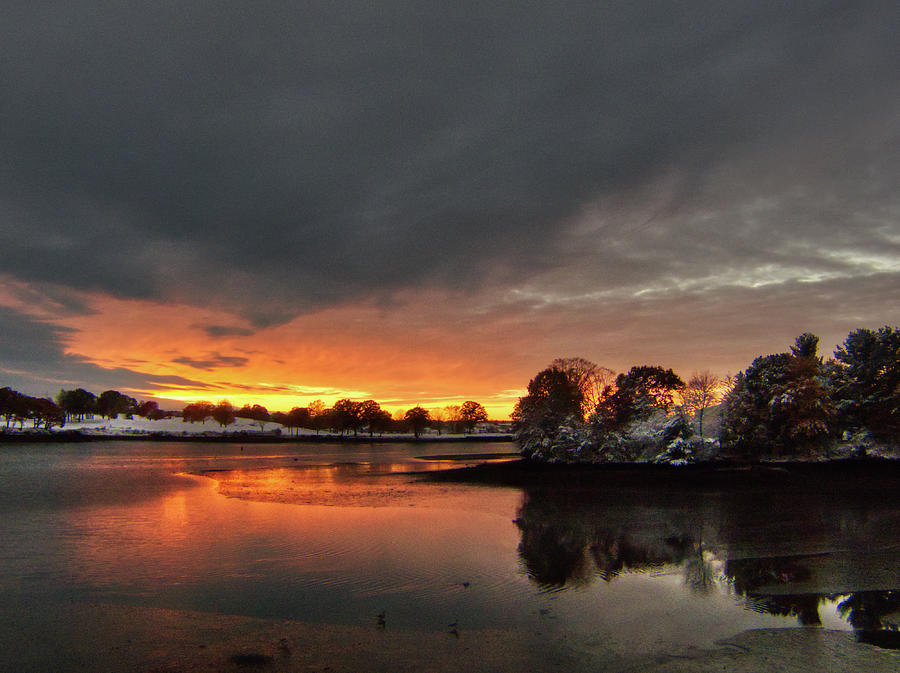 Danvers River Sunset #157 Photograph by Scott Hufford