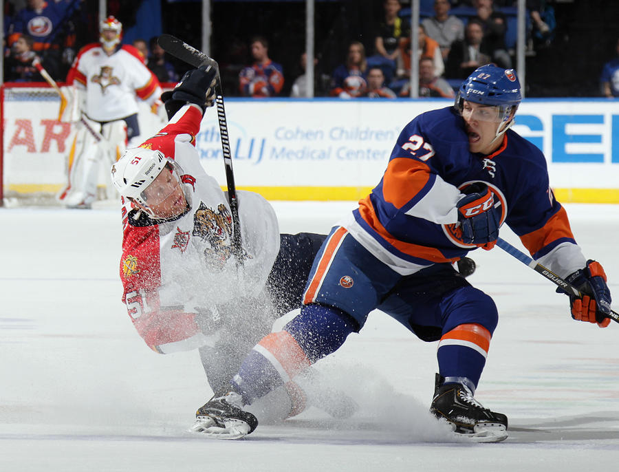 Florida Panthers v New York Islanders #157 Photograph by Bruce Bennett