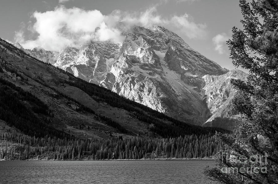 Teton Range of Grand Teton National Park in the U.S. state of Wyoming ...