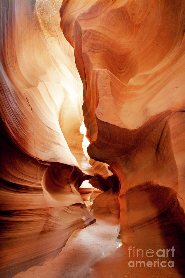 1585 Antelope Canyon Photograph by Steve Sturgill