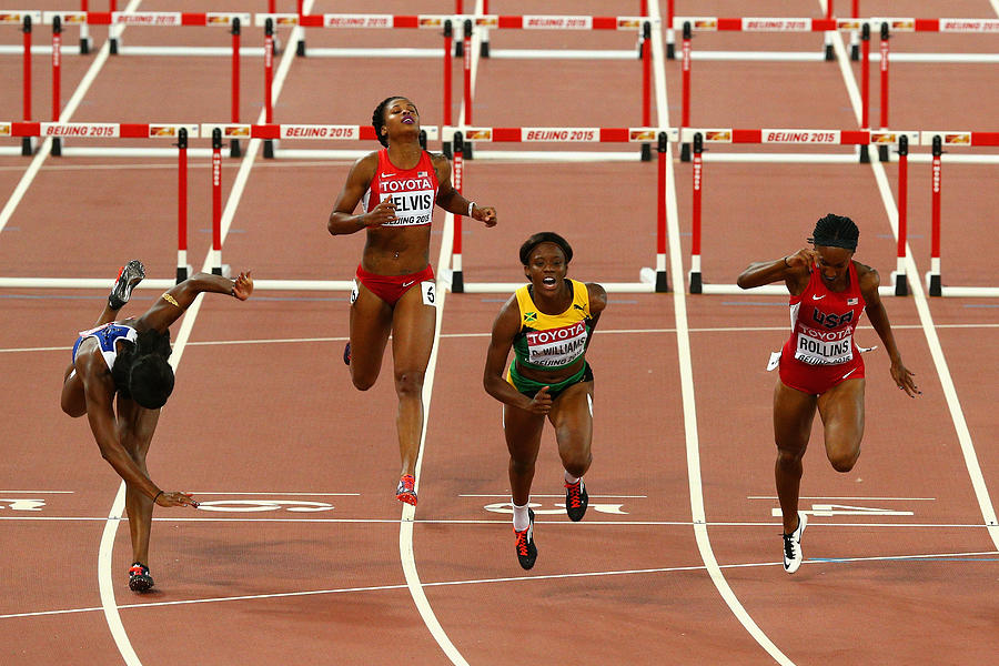 15th IAAF World Athletics Championships Beijing 2015 - Day Seven #16 Photograph by Cameron Spencer