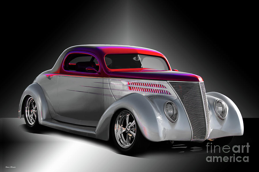 1937 Ford Deluxe Coupe Photograph by Dave Koontz - Fine Art America