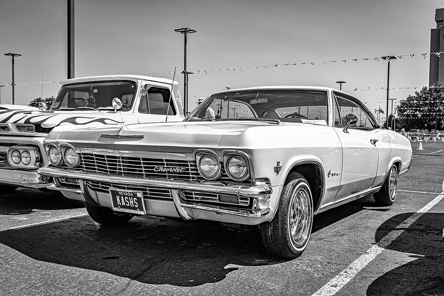 1965 Chevrolet Impala Hardtop Coupe Photograph