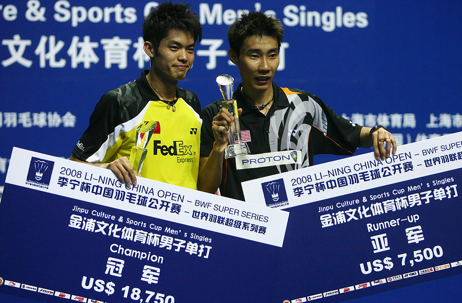 2008 Li-Ning China Open BWF Super Series #16 Photograph by China Photos