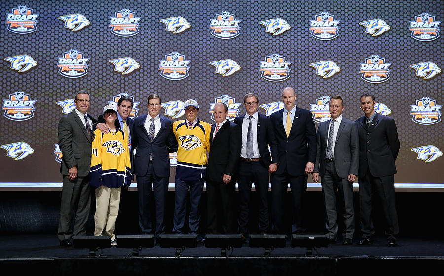 2014 NHL Draft - Round 1 #16 Photograph by Bruce Bennett
