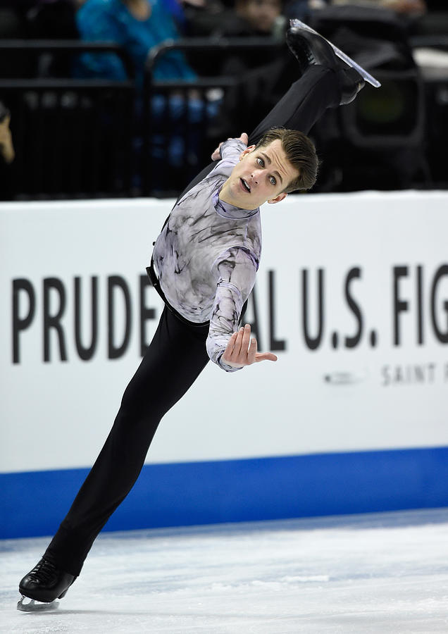 2016 Prudential U.S. Figure Skating Championship - Day 4 #16 Photograph by Hannah Foslien