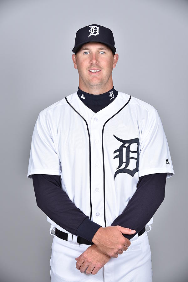 2018 Detroit Tigers Photo Day #16 Photograph by Tony Firriolo