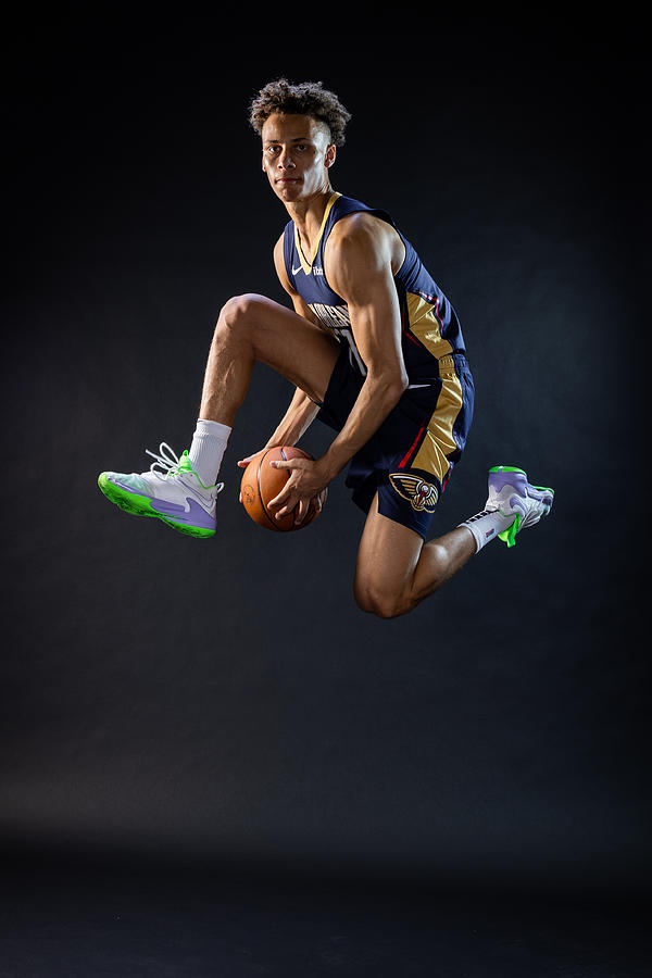 2022 NBA Rookie Photo Shoot #16 Photograph by Michael J. LeBrecht II 2022 NBA Rookie Photo Shoot #16 Photograph by Michael J. LeBrecht II