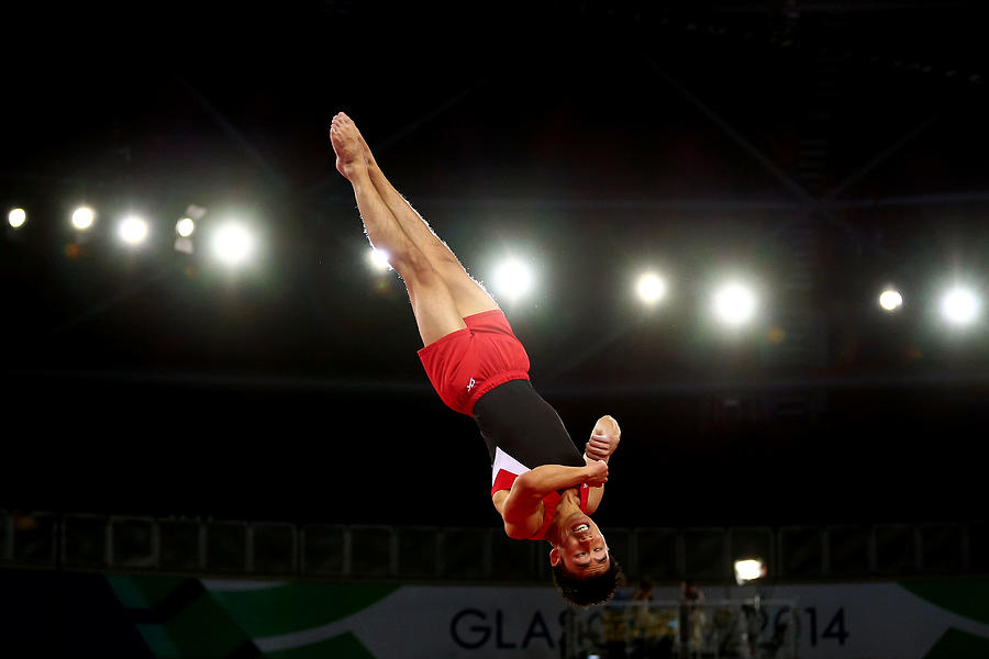 20th Commonwealth Games - Day 8: Artistic Gymnastics #16 Photograph by Robert Cianflone