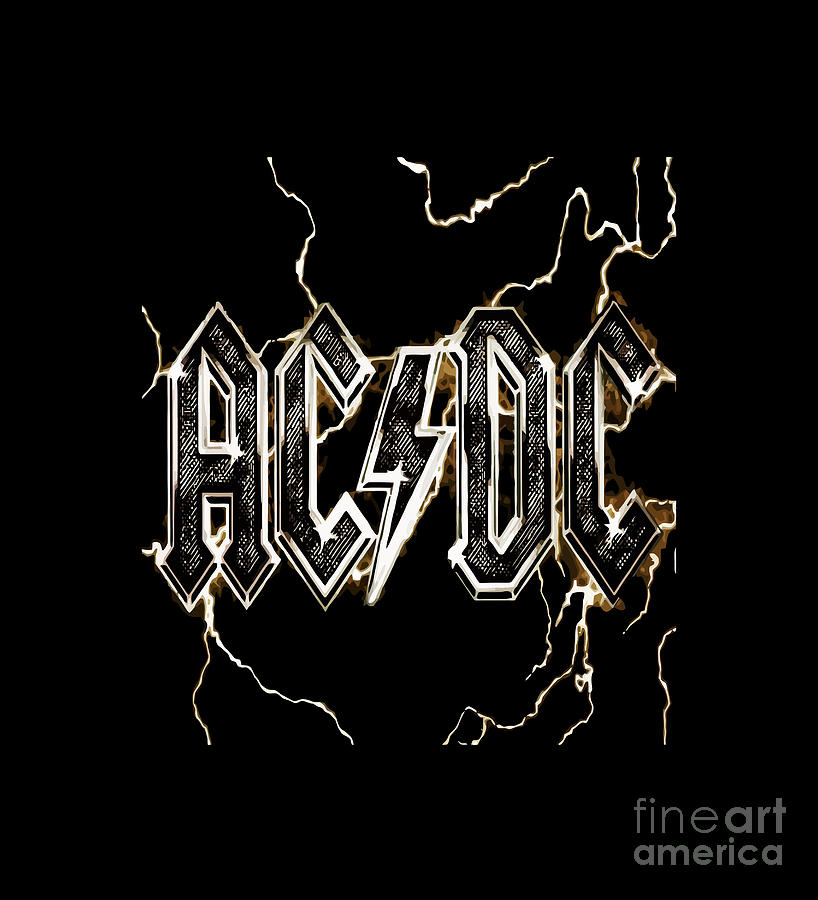 Acdc Digital Art by Ke Enam - Fine Art America