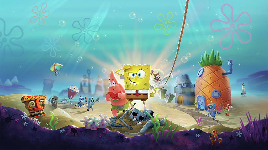 Adventures Spongebob's Digital Art by Mike Silvermann - Fine Art America