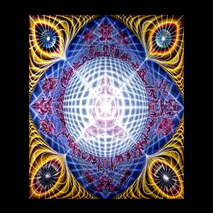 Alex Grey Digital Art by Ningning Karina - Fine Art America