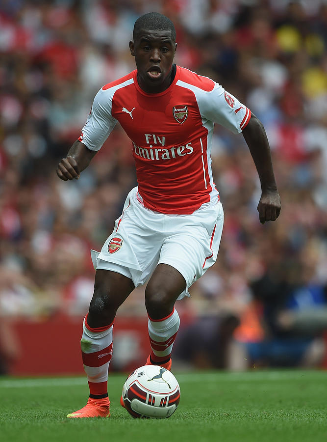 Arsenal v Benfica - Emirates Cup #16 Photograph by Michael Regan