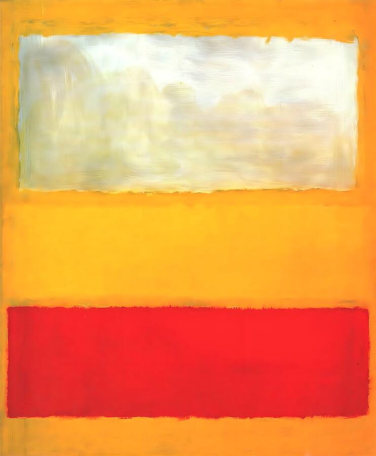 Abstract Painting - Artwork By Mark Rothko, Expressionism, Colors #16 by Mark Rothko