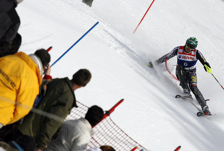 AUDI FIS World Cup - Mens Super Combined #16 Photograph by Alexis Boichard/Agence Zoom