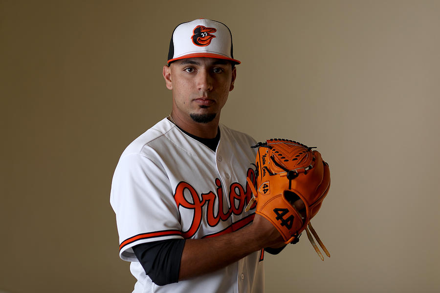 Baltimore Orioles Photo Day #16 Photograph by Rob Carr