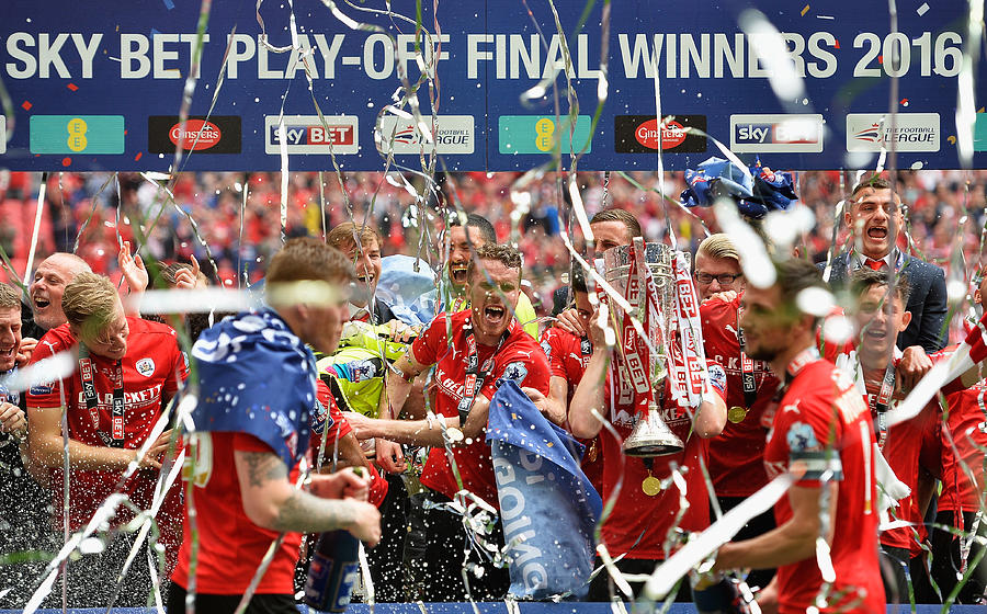 Barnsley v Millwall - Sky Bet League One Play Off Final #16 Photograph by Justin Setterfield