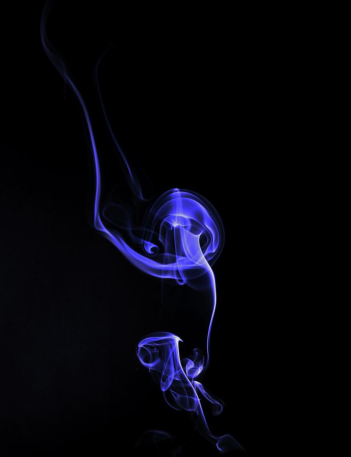 Beauty in smoke #16 Photograph by Martin Smith