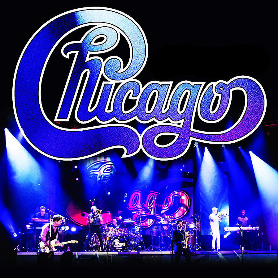 Best Of American rock Music Chicago Band Digital Art by Abram Glader