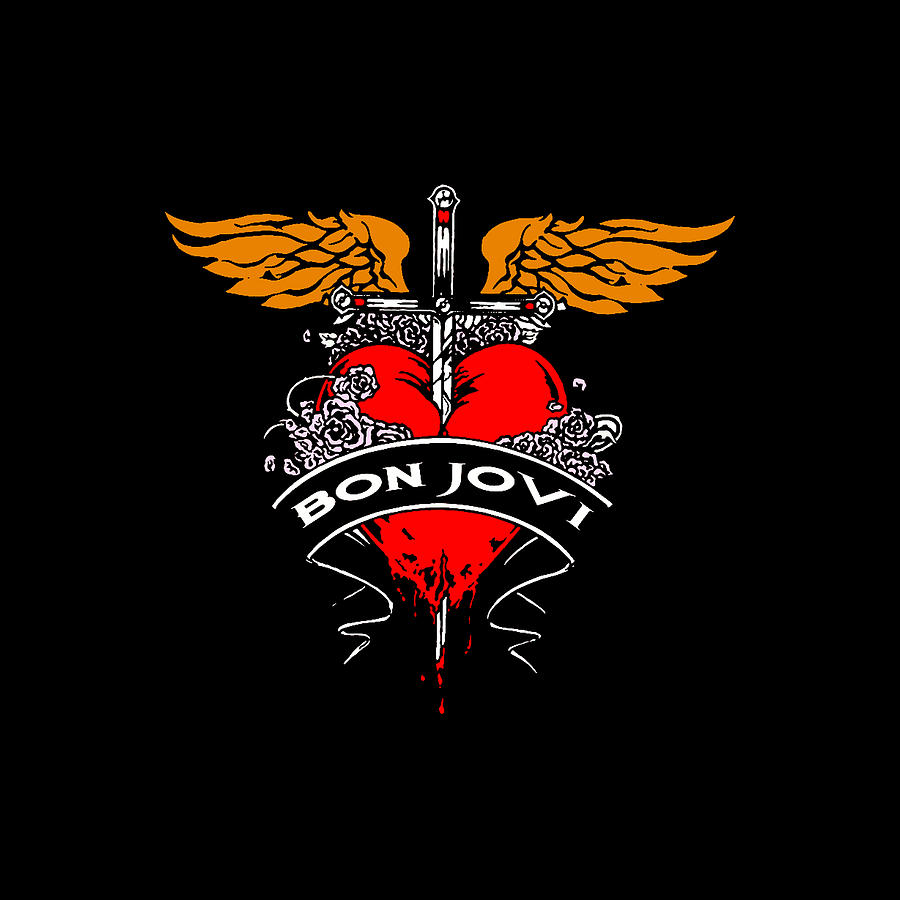 Best Seller Of Bon jovi Digital Art by Abdul Rachman Soleh | Pixels