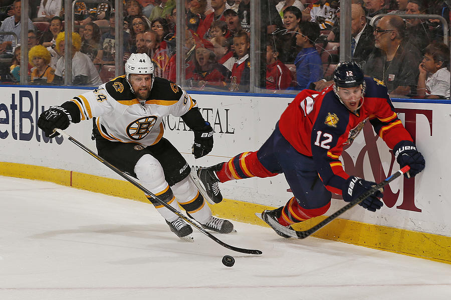 Boston Bruins v Florida Panthers #16 Photograph by Joel Auerbach