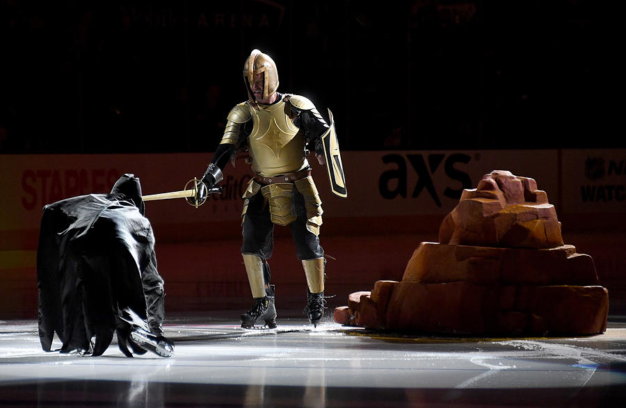 Boston Bruins v Vegas Golden Knights #16 Photograph by Ethan Miller