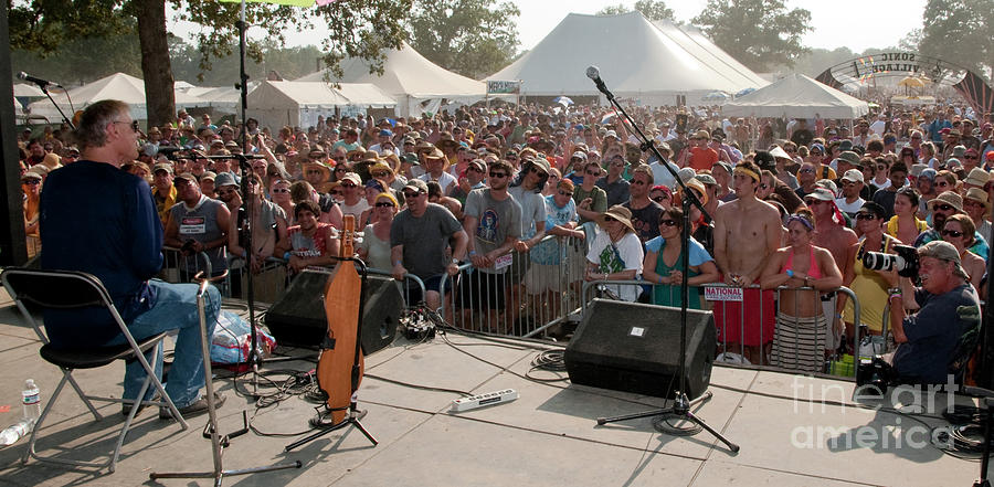Bruce Hornsby at Bonnaroo Music Festival #16 Photograph by David Oppenheimer