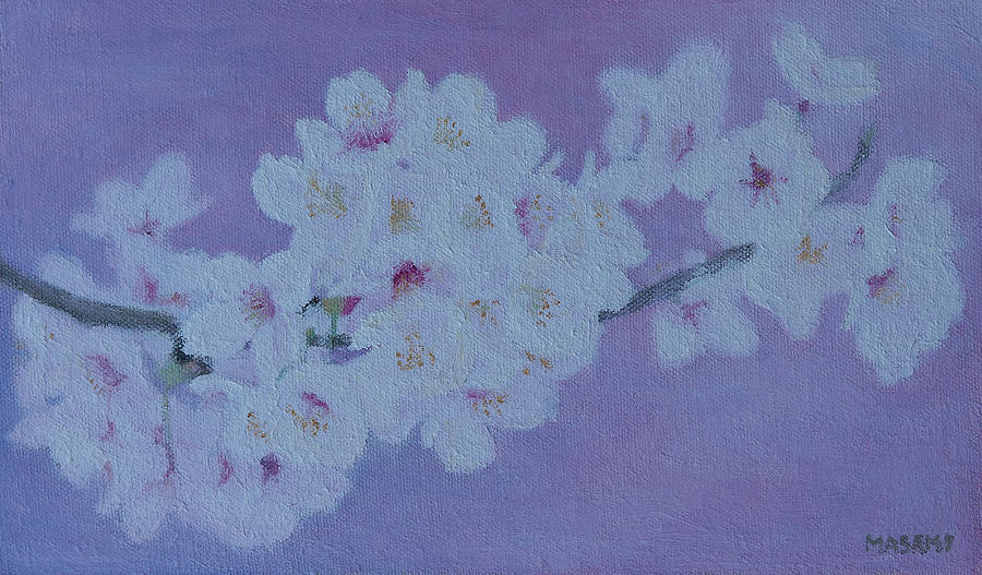 Cherry blossom #16 Painting by Masami IIDA
