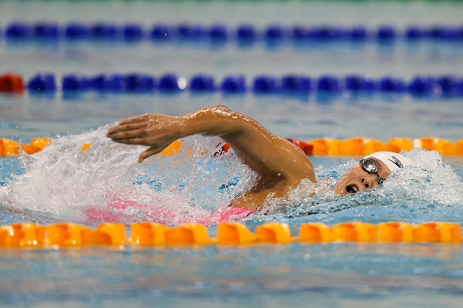 China National Swimming Championships - Day 7 #16 Photograph by Lintao Zhang