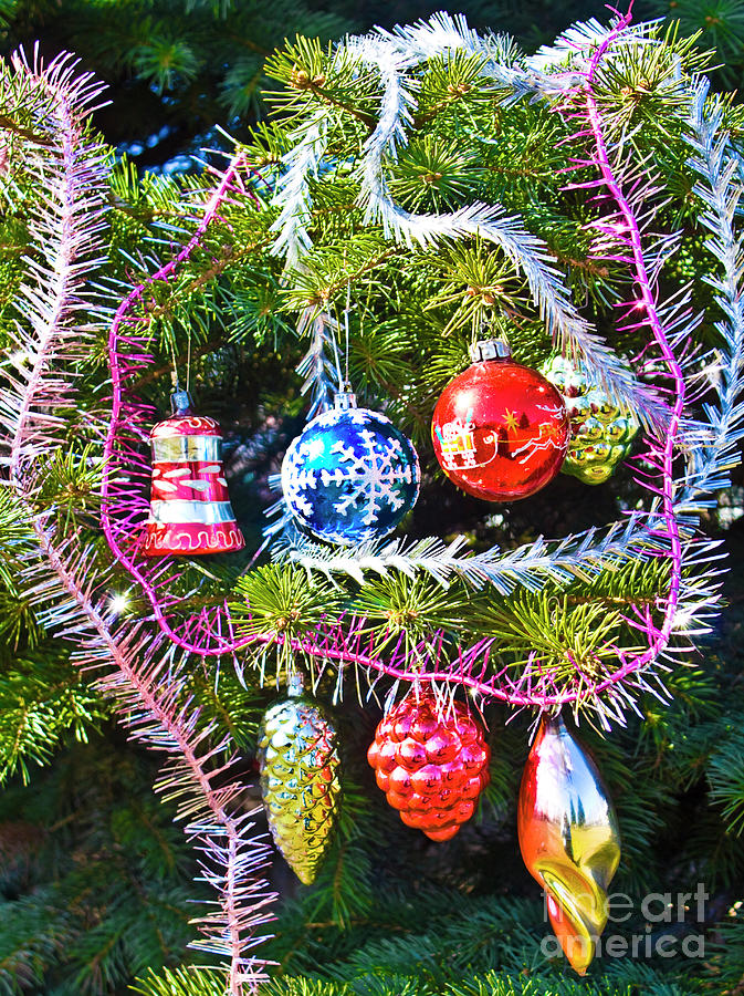 Christmas decorations #16 Photograph by Irina Afonskaya