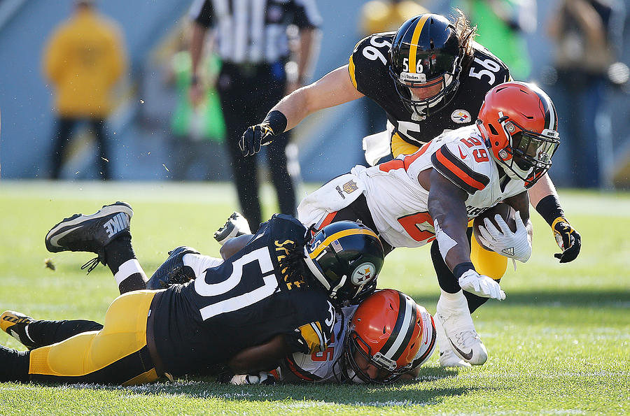 Cleveland Browns v Pittsburgh Steelers #16 Photograph by Gregory Shamus