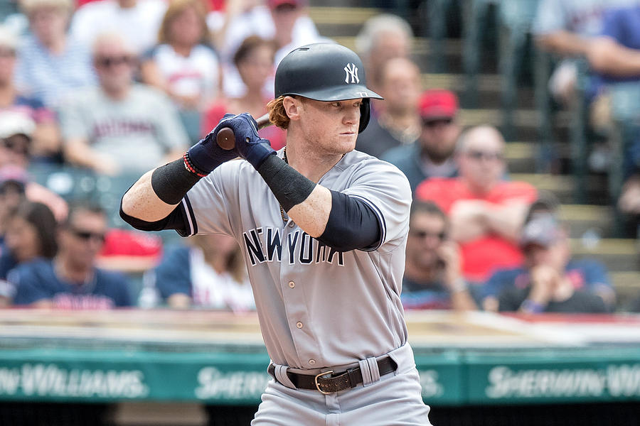 Clint Frazier #16 Photograph by Icon Sportswire