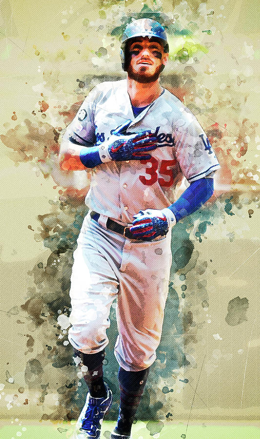 Cody Bellinger Digital Art by Cody Bellinger