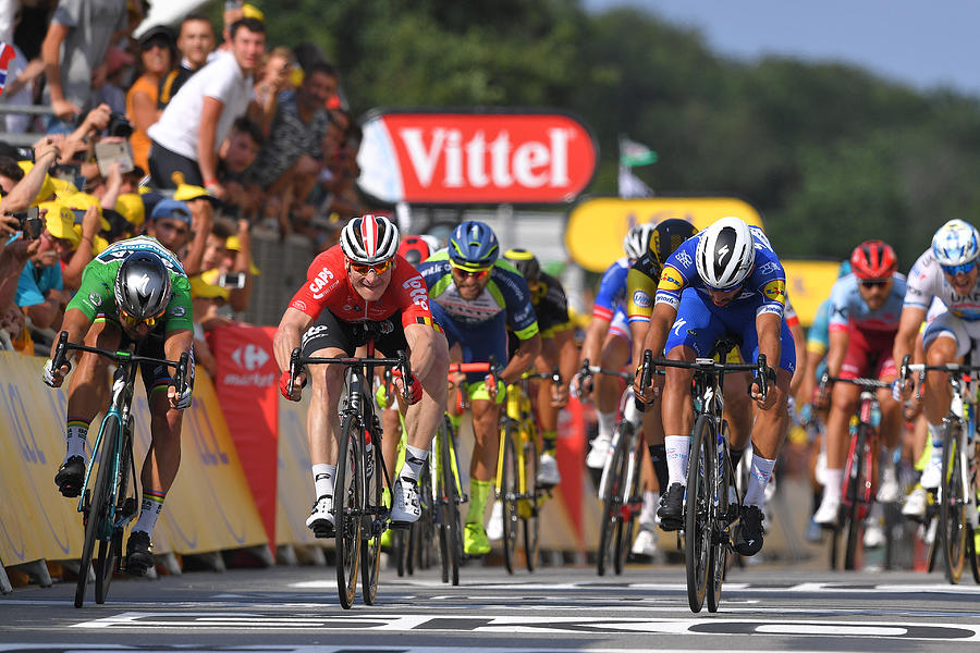Cycling: 105th Tour de France 2018 / Stage 4 #16 Photograph by Tim de Waele
