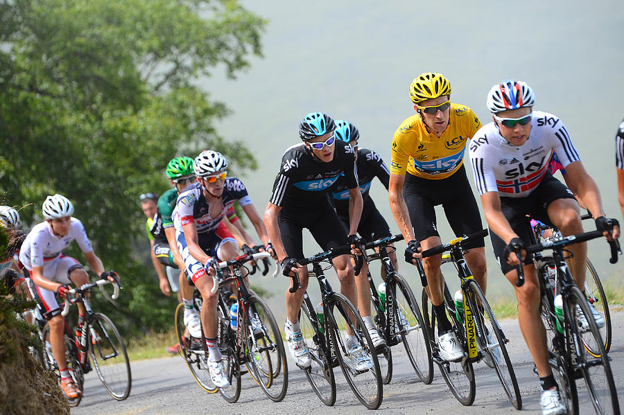 Cycling - Tour de France - Stage 17 #16 Photograph by Tim de Waele