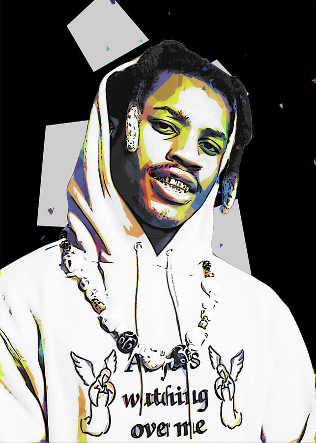 Denzel Curry Digital Art by Devis Abuse | Fine Art America