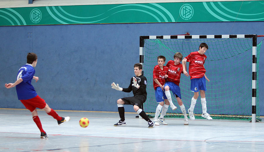 DFB Junior Futsal Cup #16 Photograph by Getty Images