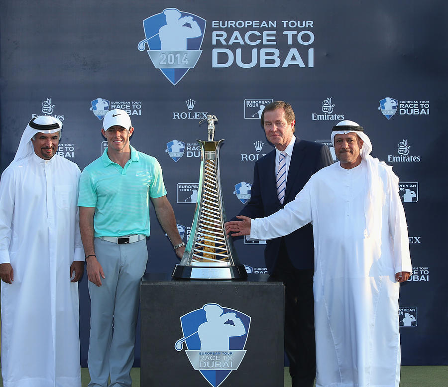 DP World Tour Championship - Day Four #16 Photograph by Andrew Redington