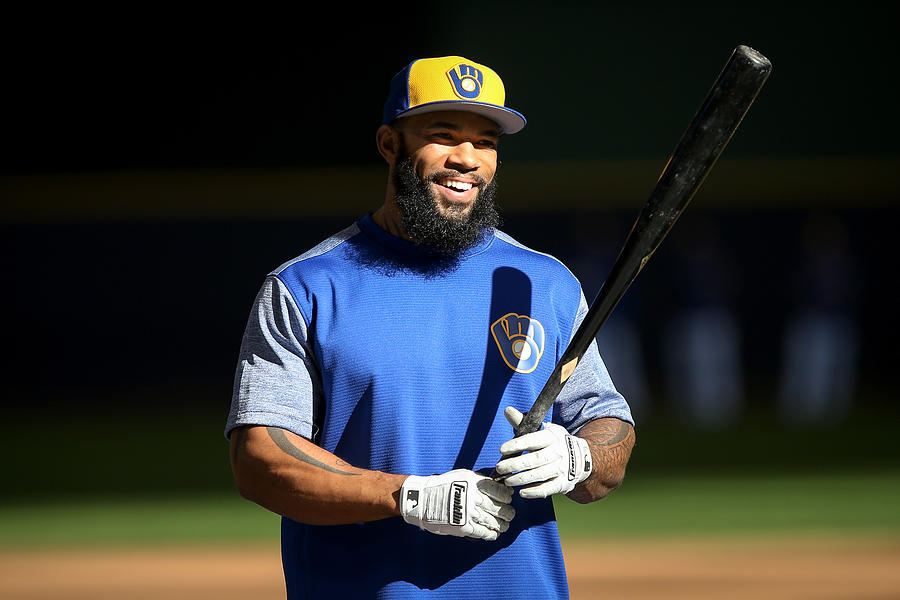 Eric Thames #16 Photograph by Dylan Buell