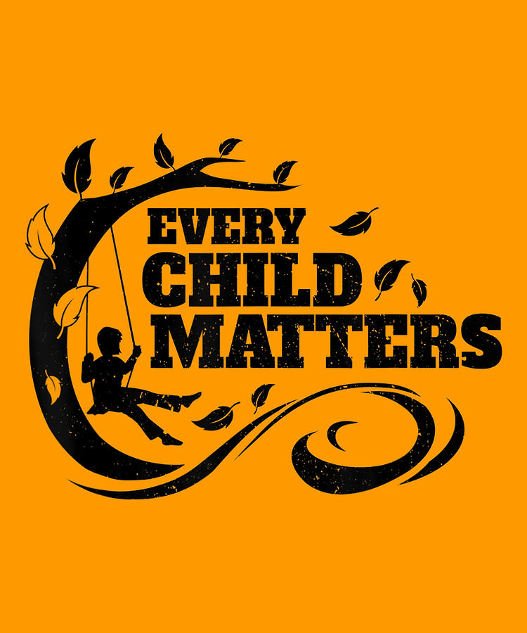 Every Child Matters Canada Orange Day by Samuel Dubas Art