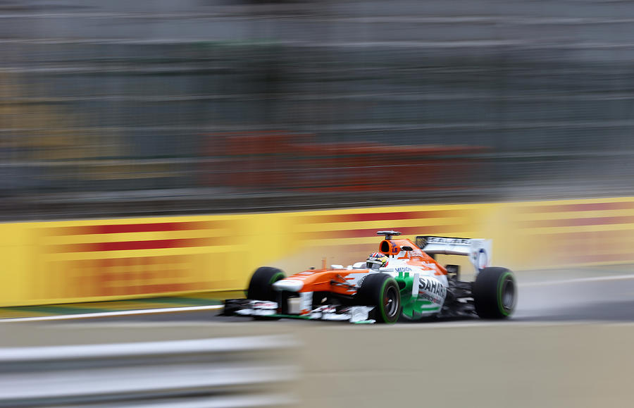 F1 Grand Prix of Brazil - Practice #16 Photograph by Paul Gilham