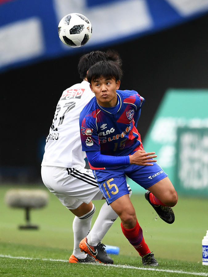FC Tokyo v Vegalta Sendai - J.League J1 #16 Photograph by Etsuo Hara